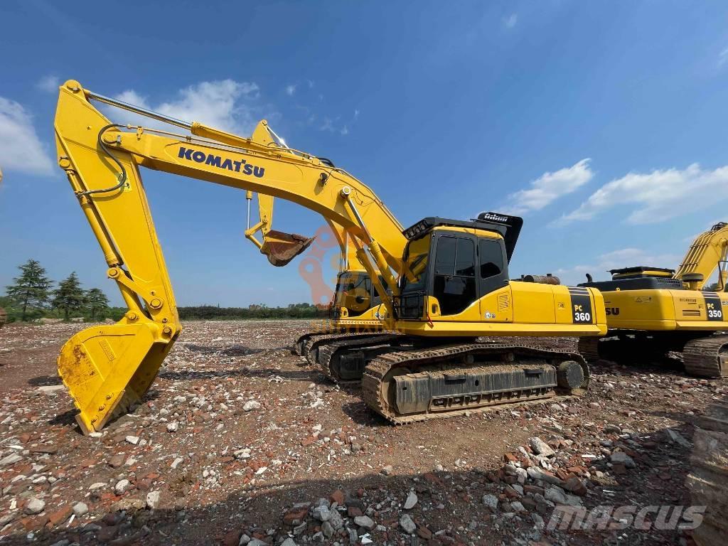 Komatsu PC 360-7 Gravemaskiner på larvebånd