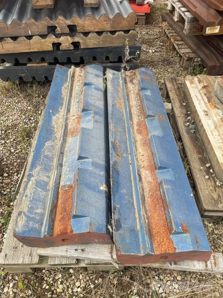 SBM 1312 Mobile knusere