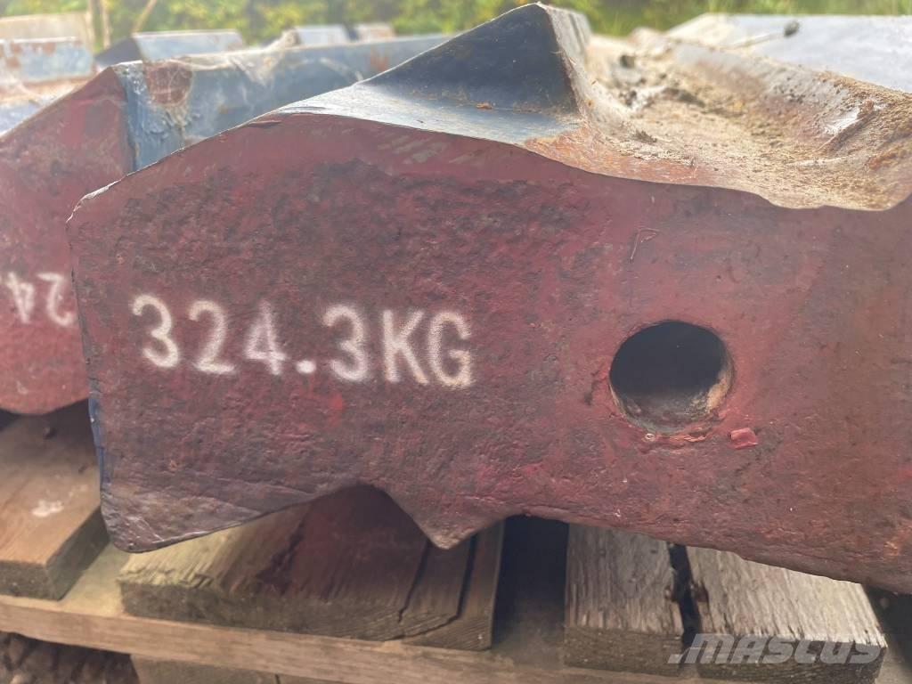 SBM 1312 Mobile knusere