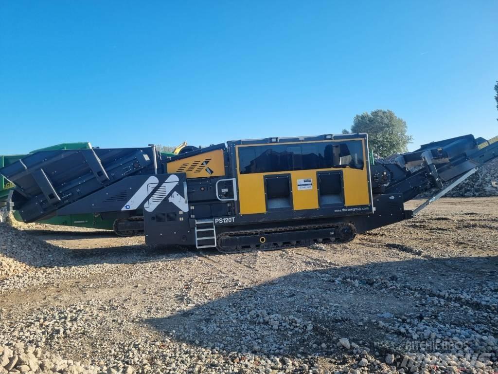 MK PS120T Sorteringsudstyr