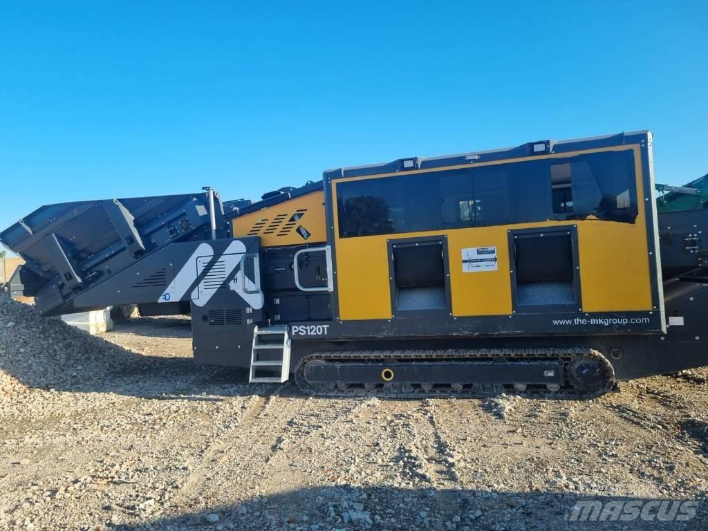 MK PS120T Sorteringsudstyr