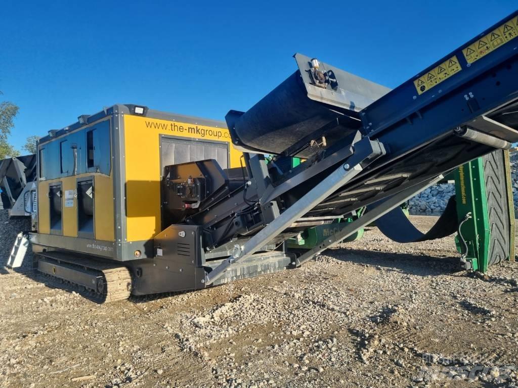 MK PS120T Sorteringsudstyr