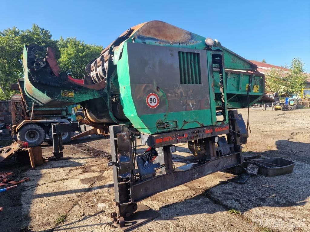  Rębak JENZ HEM 582 R Flishuggere / neddelere