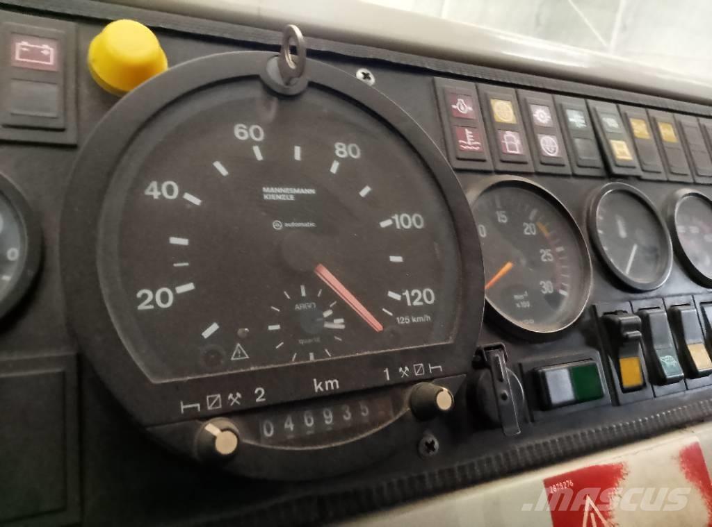 Faun ATF 70-4 Kraner til alt terræn