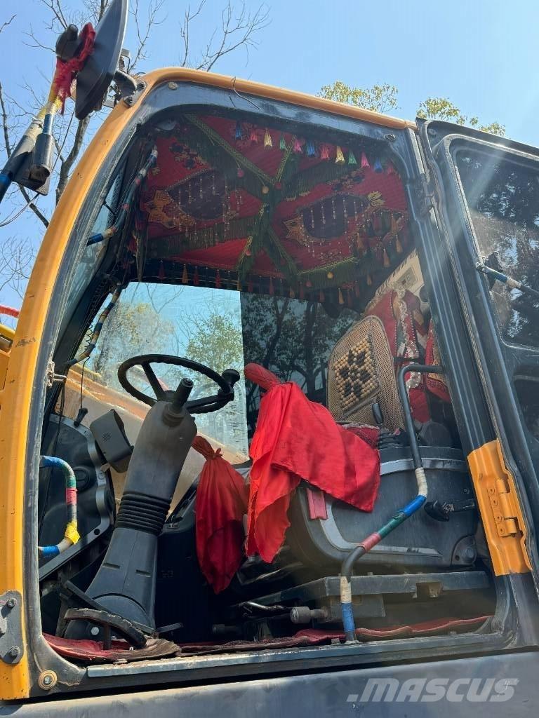 Hyundai 210W-9 Gravemaskiner på hjul