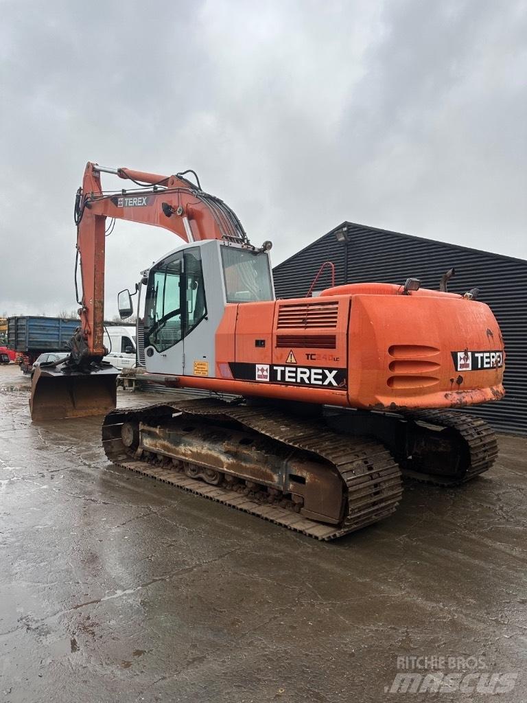 Terex TC240 Gravemaskiner på larvebånd