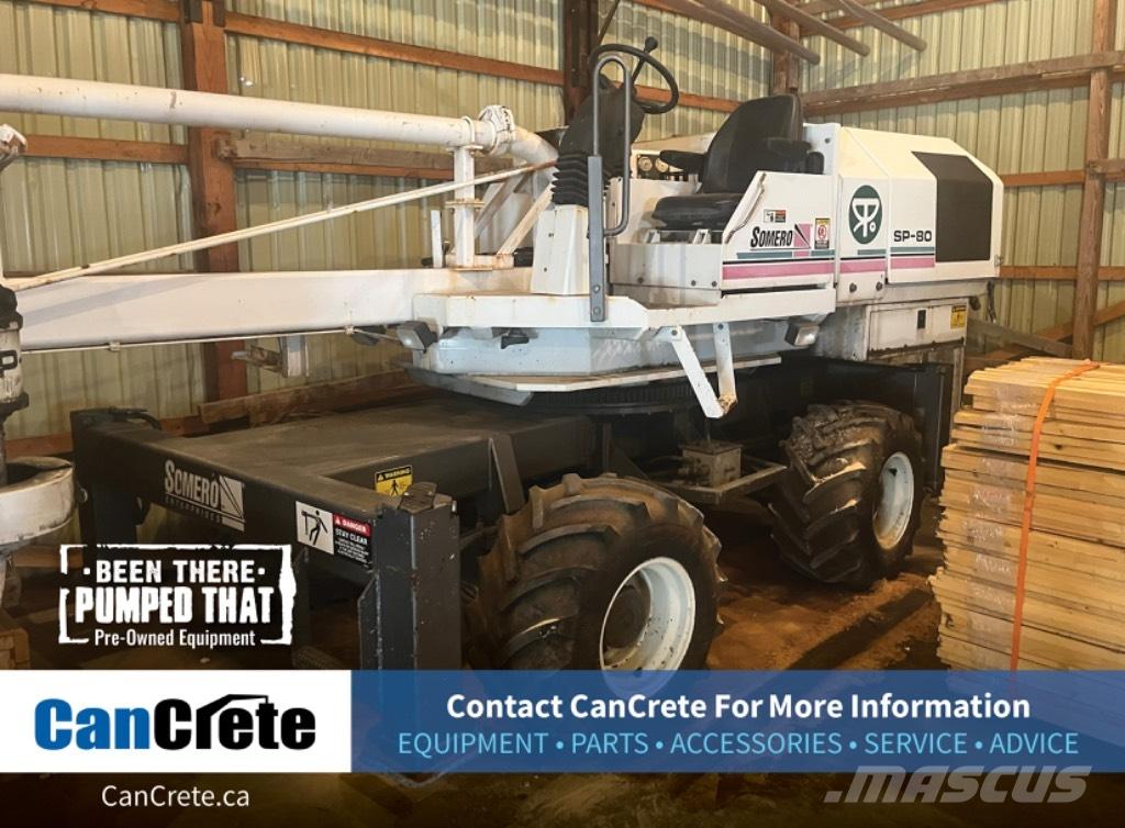 Somero SP-80 (#1105) Tilbehør