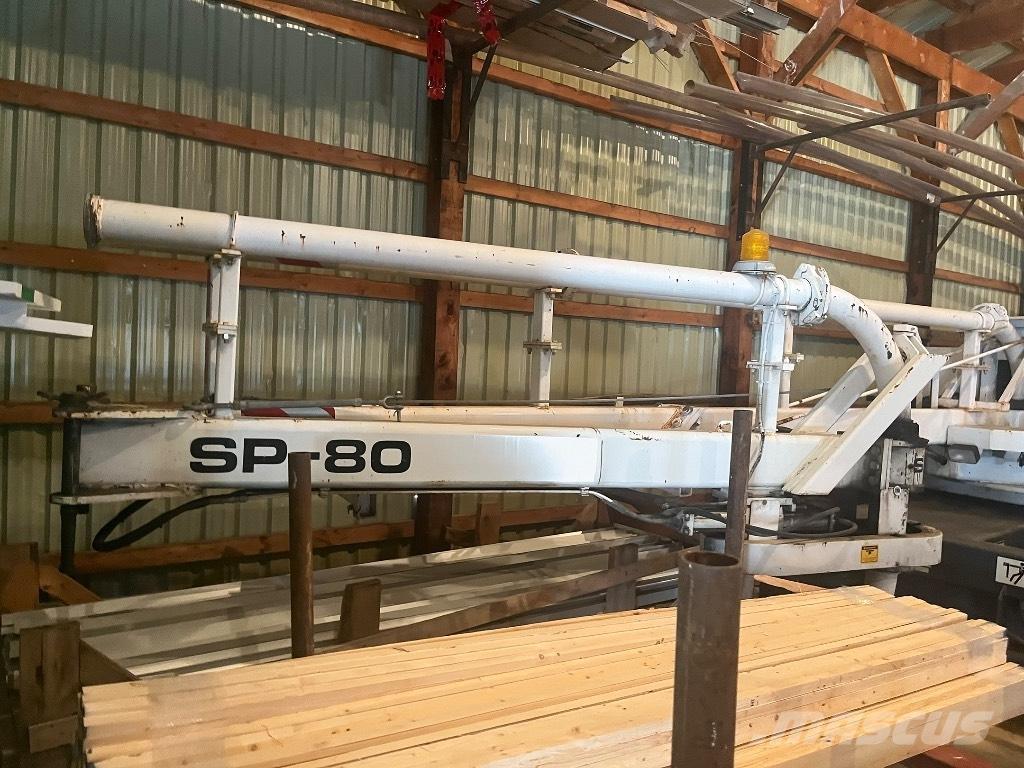 Somero SP-80 (#1105) Tilbehør