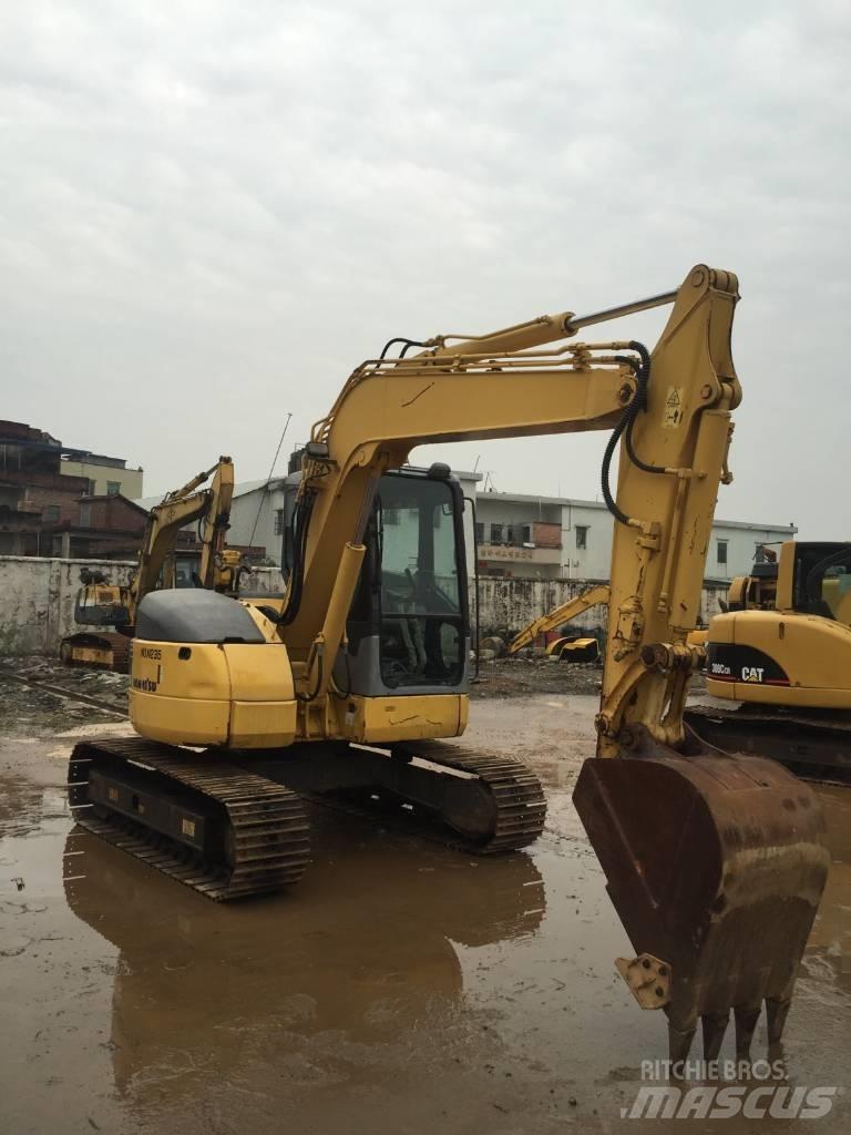 Komatsu pc78us Midi-gravemaskiner 7t - 12t