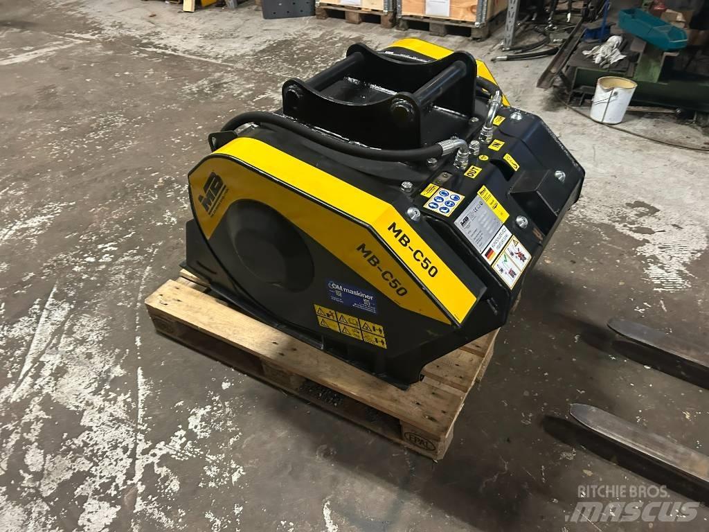 MB Crusher BF C50 Mobile knusere