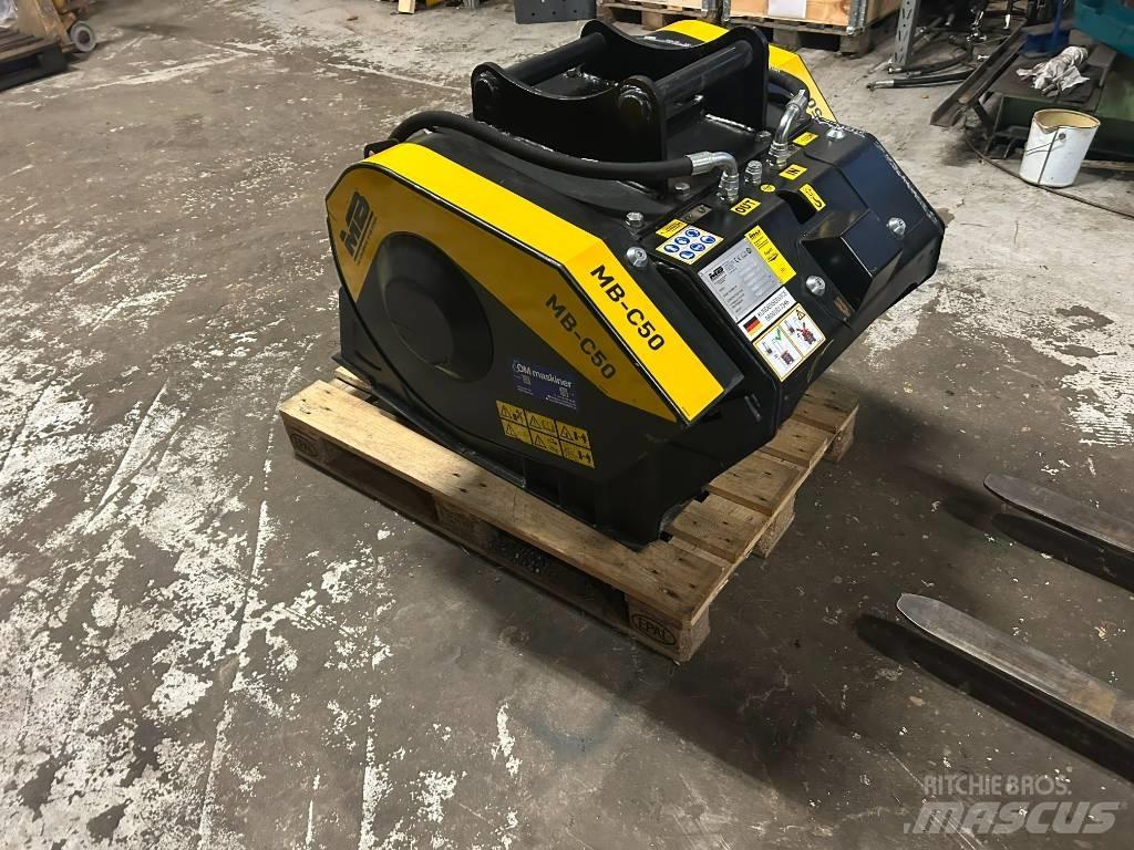 MB Crusher BF C50 Mobile knusere
