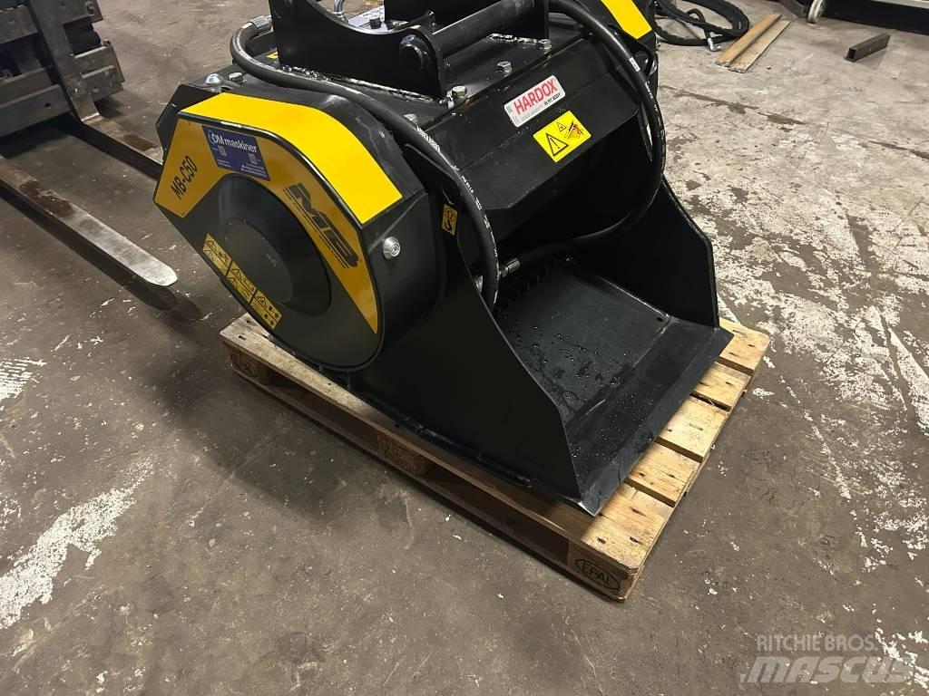 MB Crusher BF C50 Mobile knusere