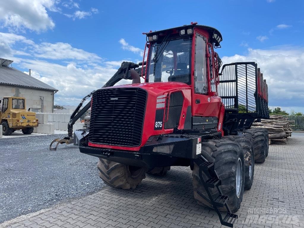 Komatsu 875 Udkørselsmaskiner