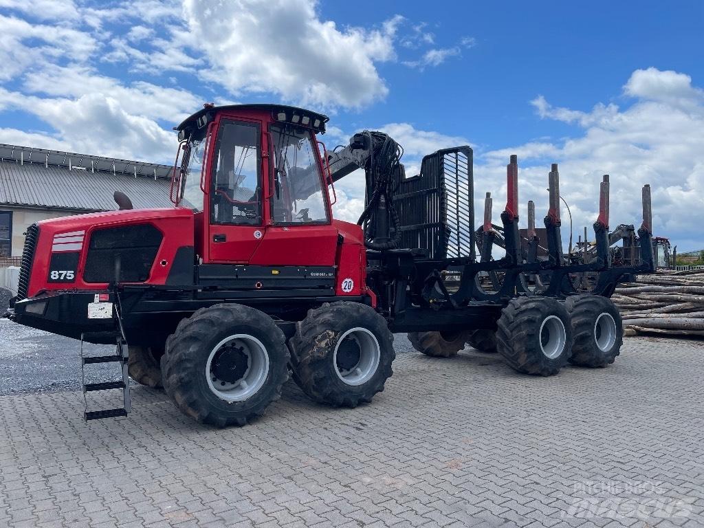 Komatsu 875 Udkørselsmaskiner