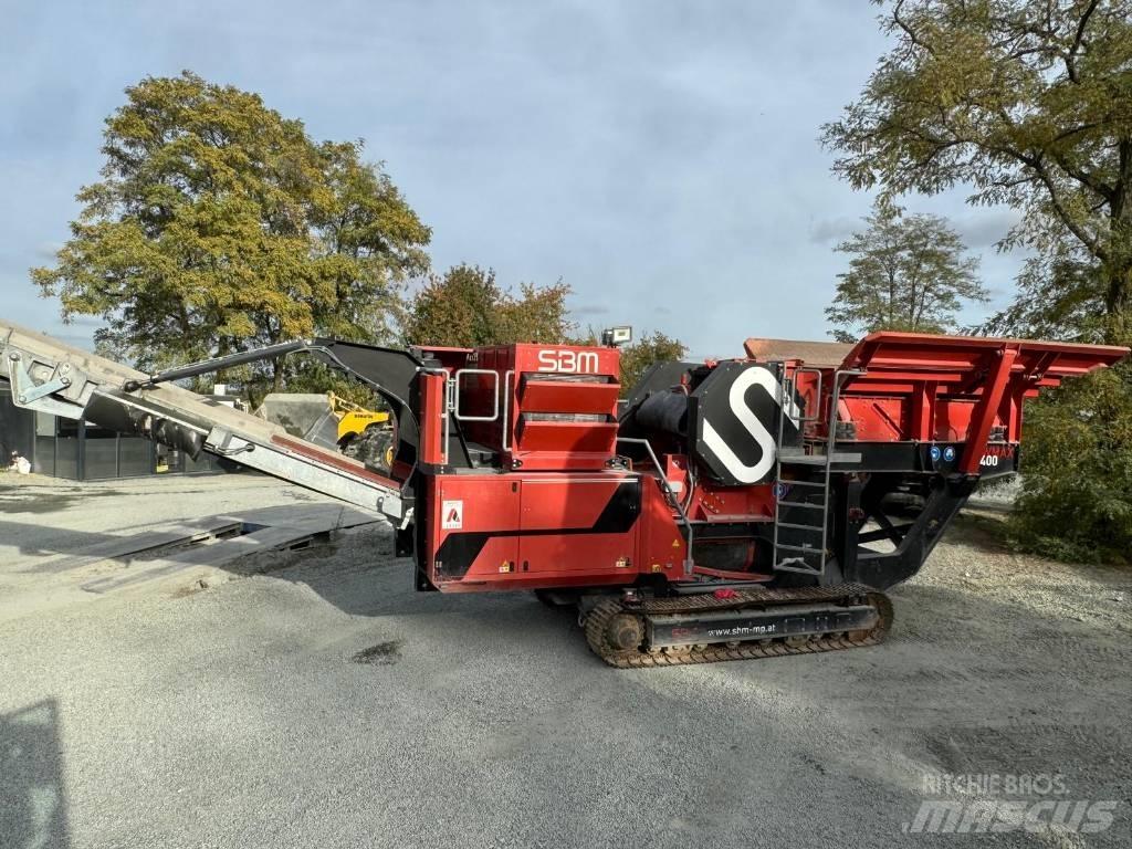 SBM Jawmax 400 Mobile knusere