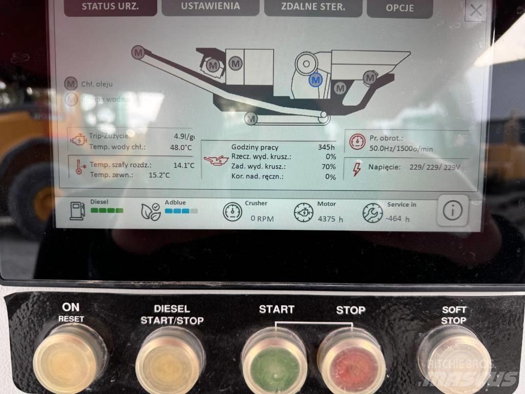 SBM Jawmax 400 Mobile knusere