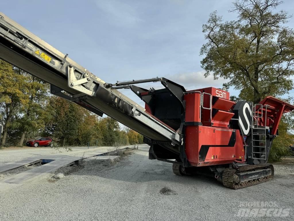 SBM Jawmax 400 Mobile knusere