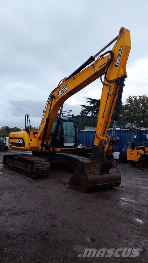 JCB JS 220 LC Gravemaskiner på larvebånd