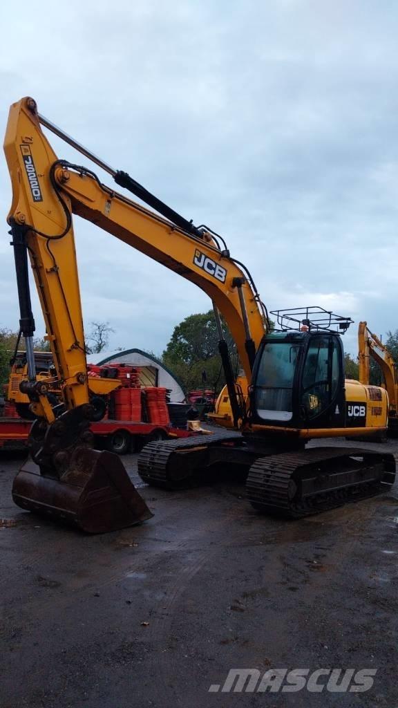 JCB JS 220 LC Gravemaskiner på larvebånd