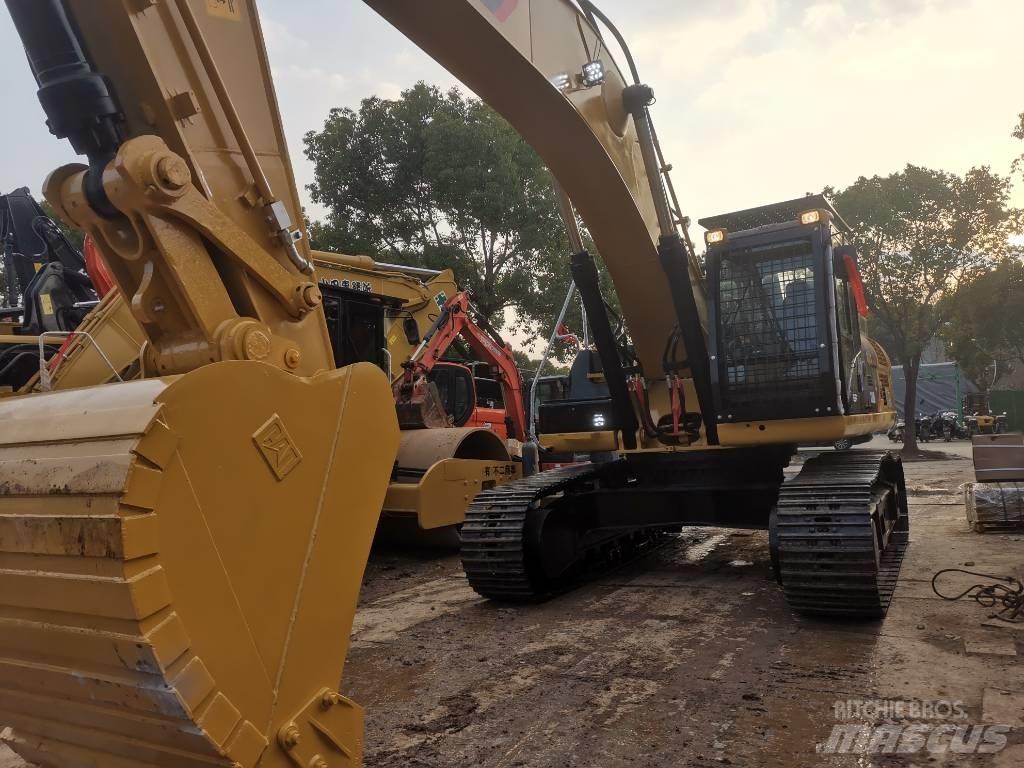 CAT 336 D Gravemaskiner på larvebånd