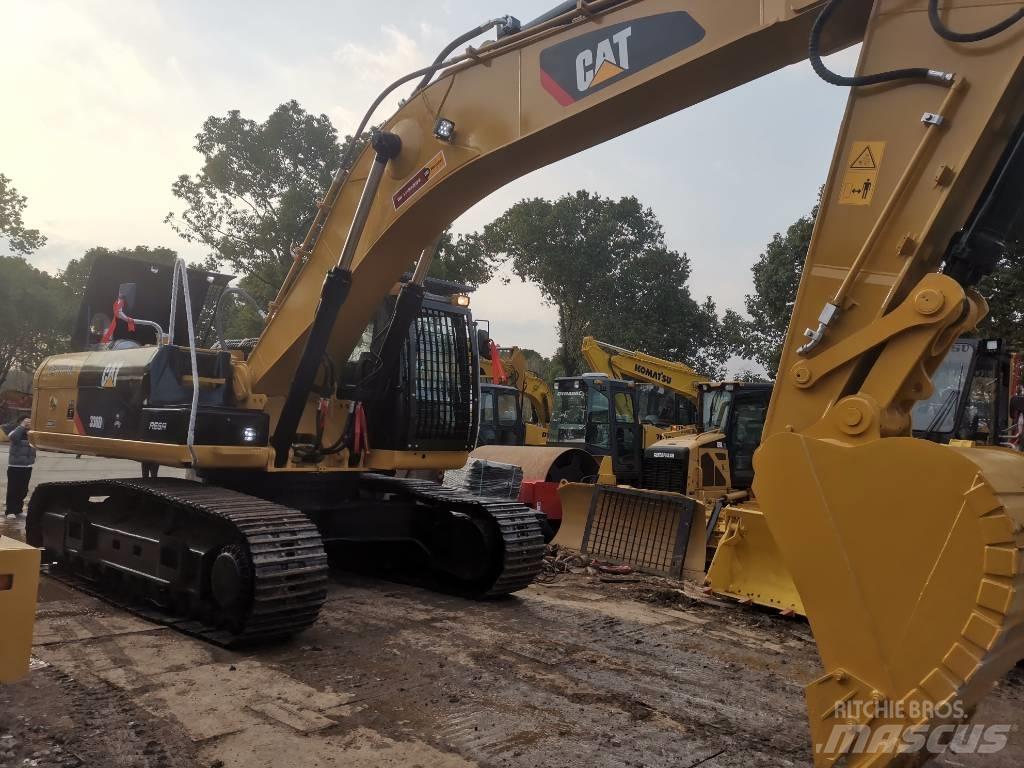CAT 336 D Gravemaskiner på larvebånd