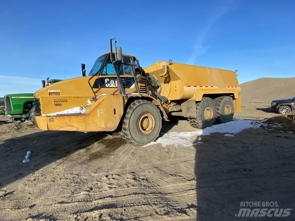 CAT 740 B Terrængående lastbiler