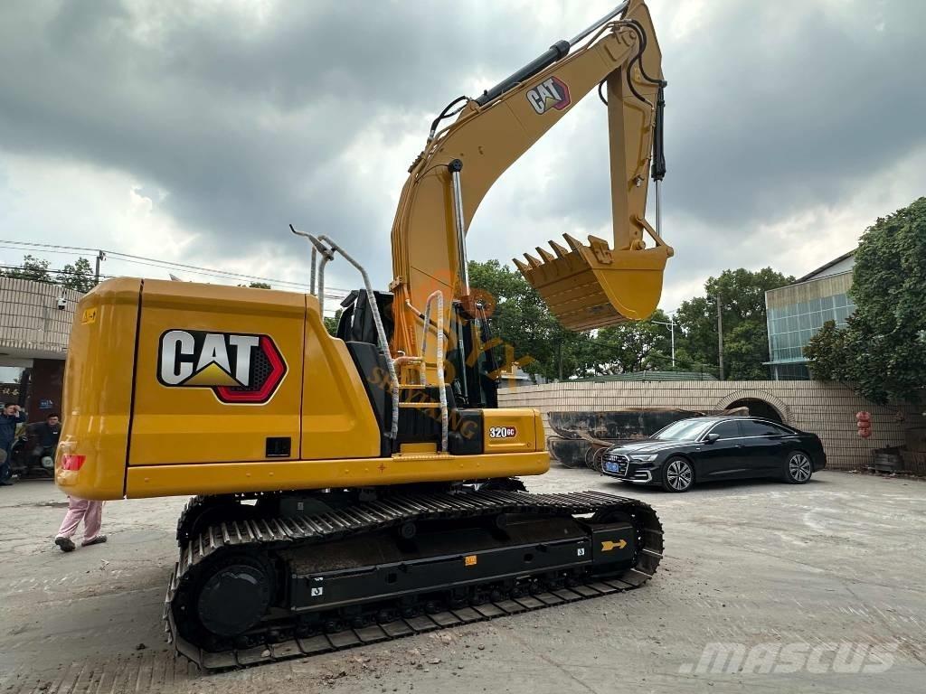 CAT 320GC NEXT GEN Gravemaskiner på larvebånd