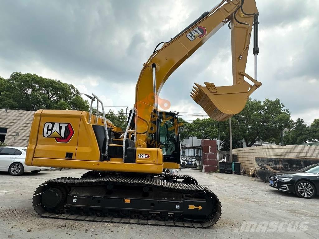CAT 320GC NEXT GEN Gravemaskiner på larvebånd