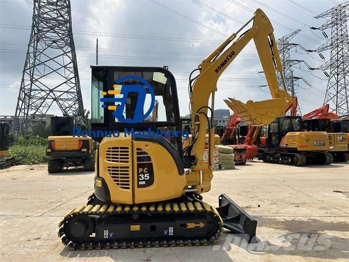 Komatsu PC 35 MR Minigravemaskiner