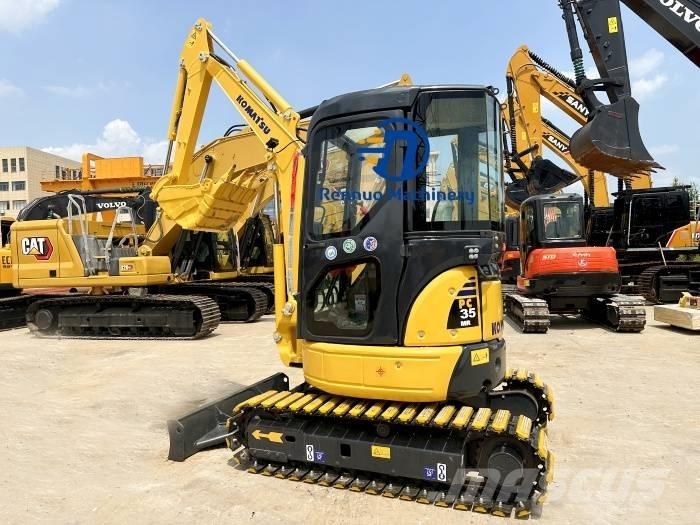 Komatsu PC 35 MR Minigravemaskiner