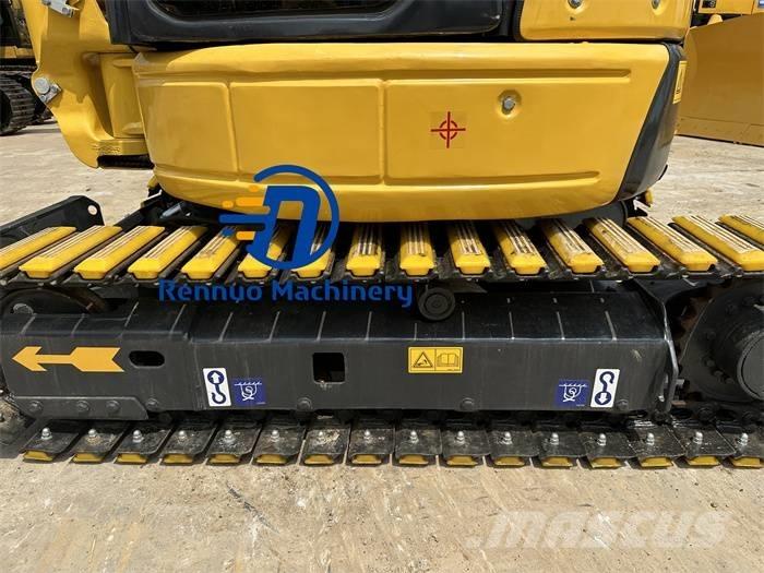 Komatsu PC 35 MR Minigravemaskiner