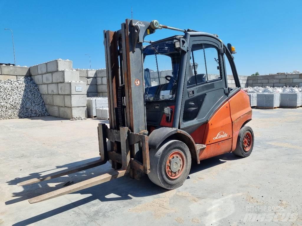Linde H 50 D Diesel gaffeltrucks