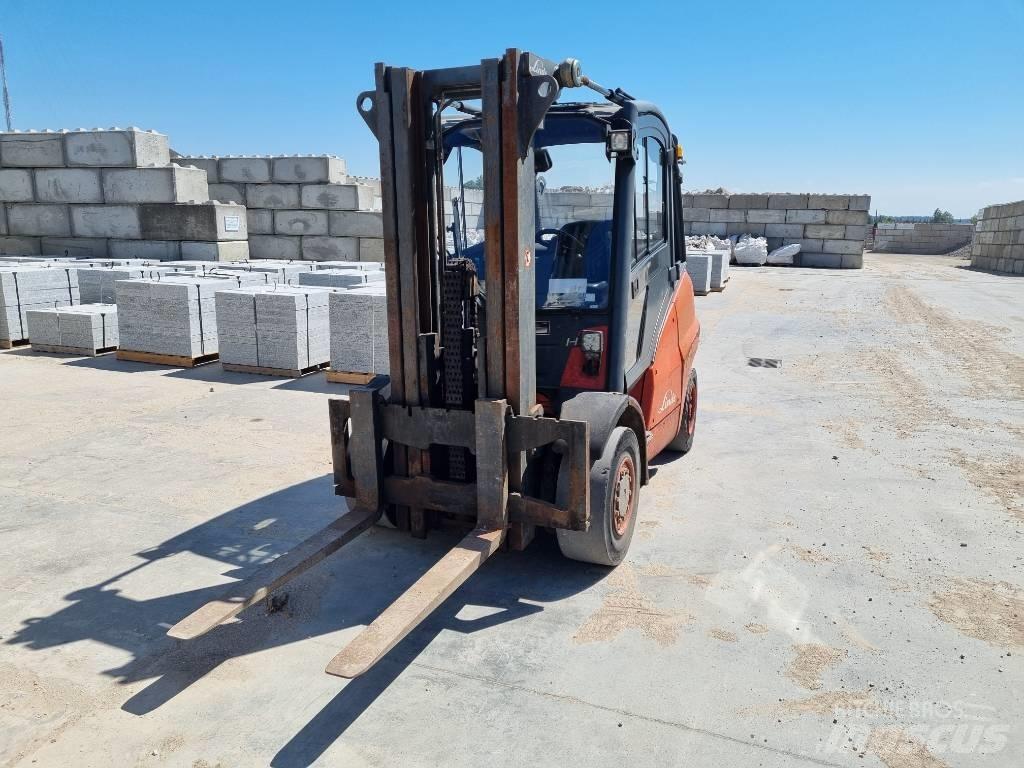 Linde H 50 D Diesel gaffeltrucks