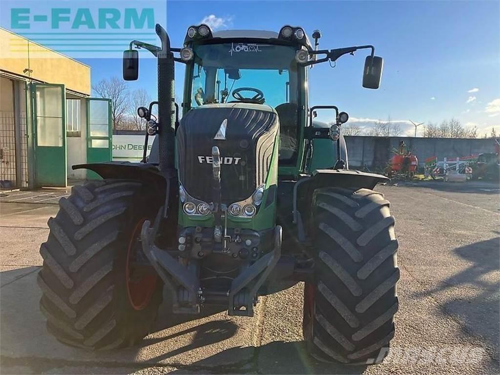 Fendt 822 vario Traktorer