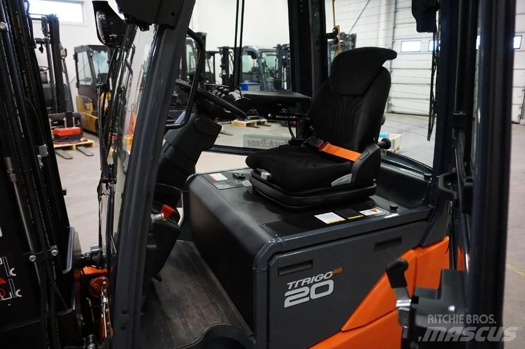 Toyota 8FBMK20T El gaffeltrucks