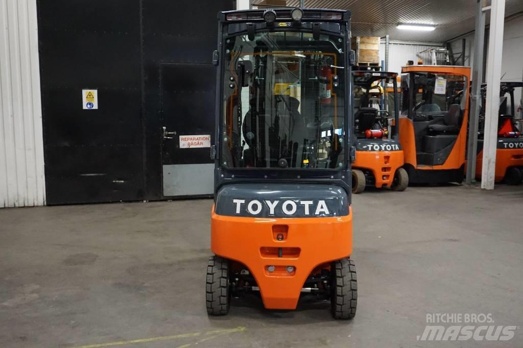 Toyota 8FBMK20T El gaffeltrucks