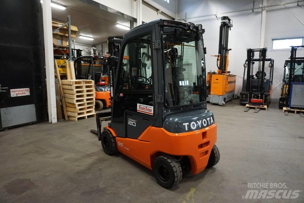 Toyota 8FBMK20T El gaffeltrucks