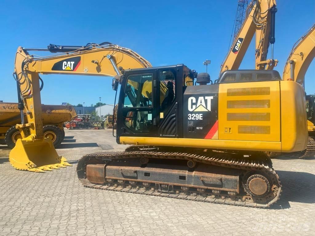 CAT 329 ELN NVT Gravemaskiner på larvebånd