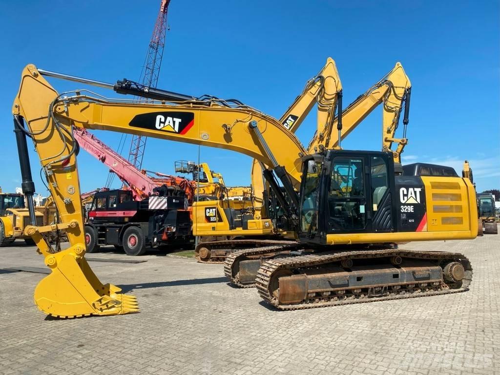CAT 329 ELN NVT Gravemaskiner på larvebånd