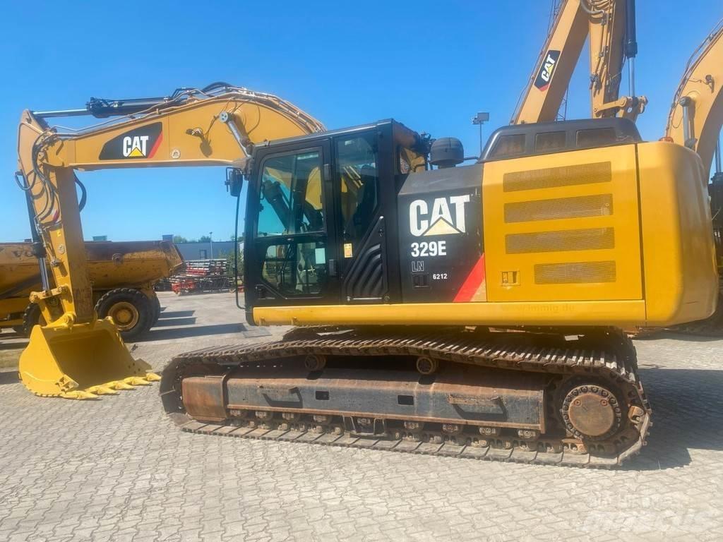 CAT 329 ELN NVT Gravemaskiner på larvebånd