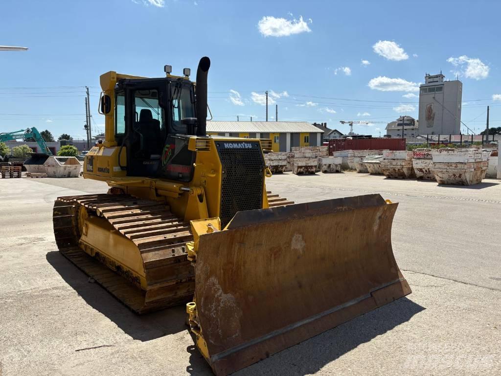 Komatsu 61 PX Bulldozer på larvebånd