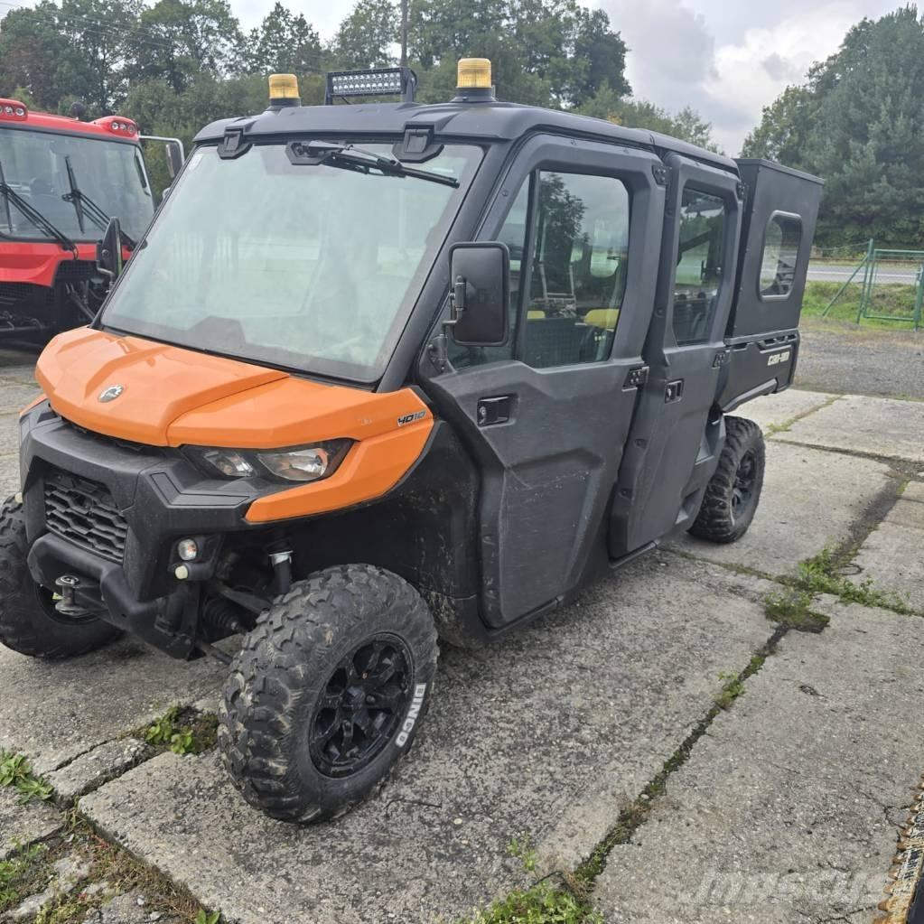 Can-am Traxter 1000 ATV'er