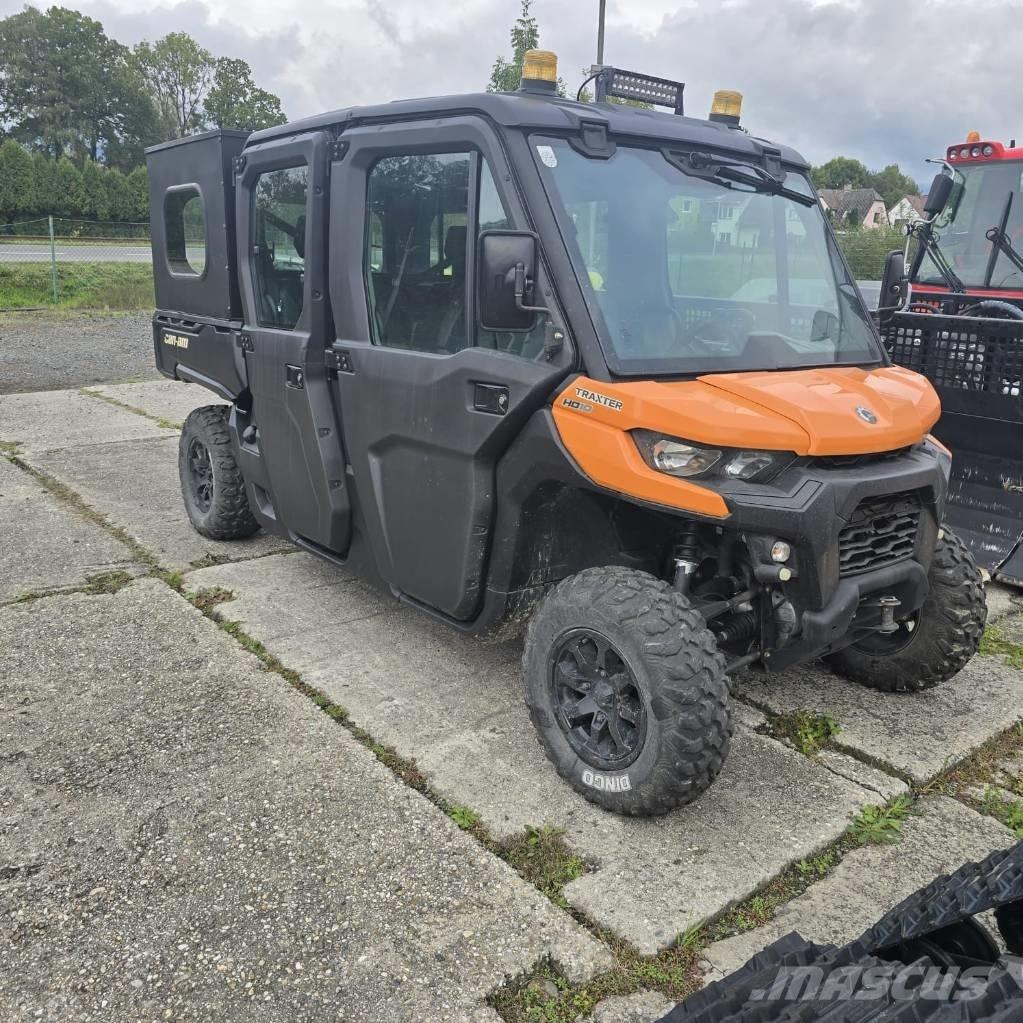 Can-am Traxter 1000 ATV'er