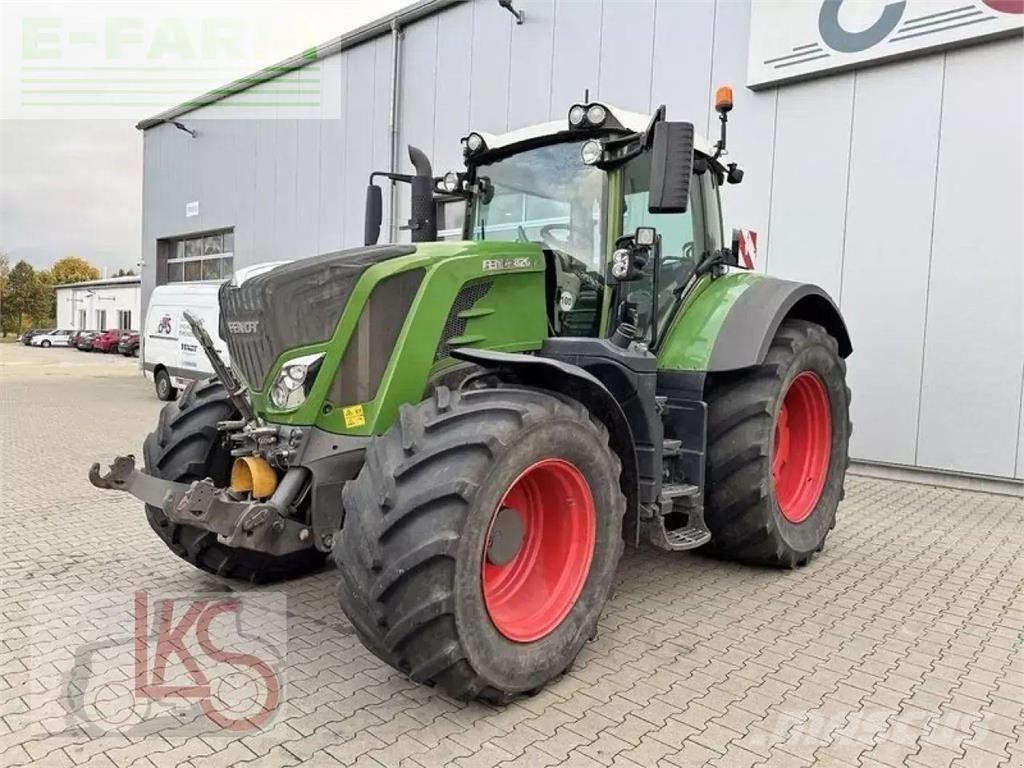 Fendt 826 s4 profi+ Traktorer