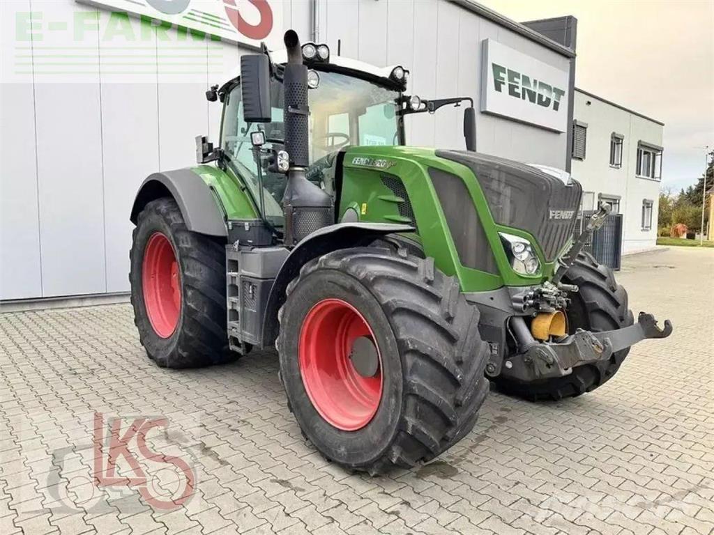 Fendt 826 s4 profi+ Traktorer