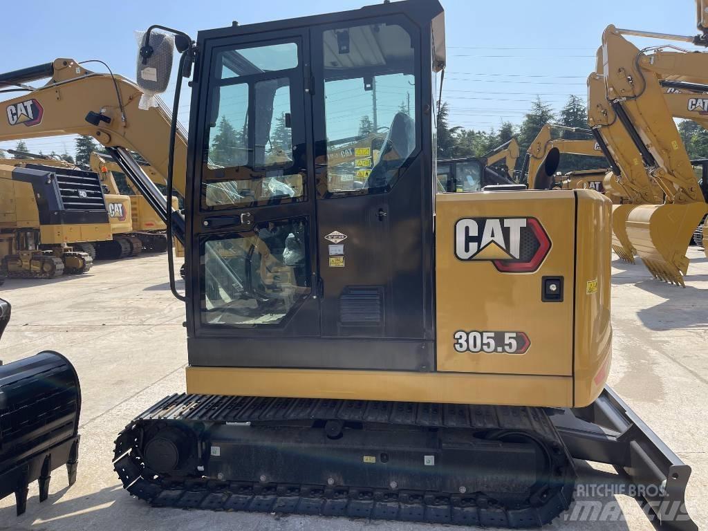 CAT 305.5 Gravemaskiner på larvebånd
