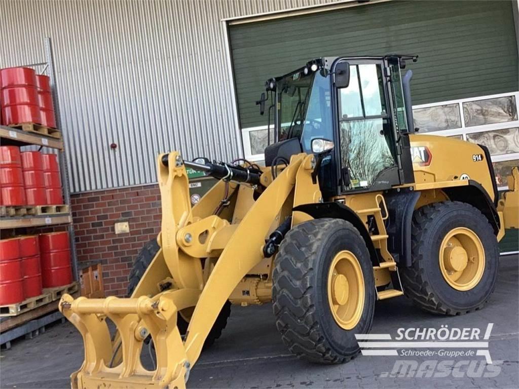  914 HL Læssemaskiner på hjul