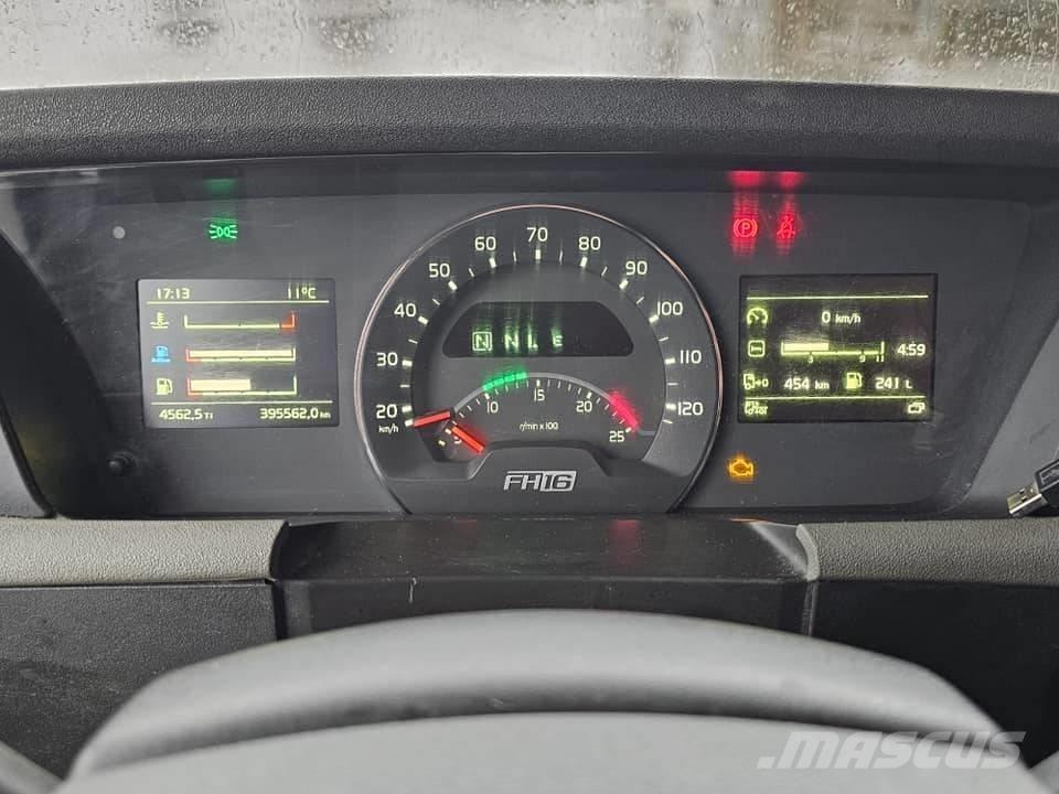 Volvo FH 16 750 Lastbiler med tip