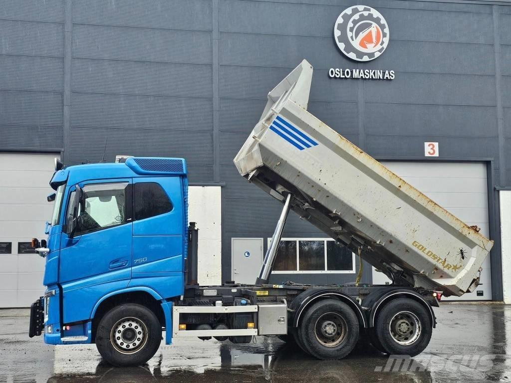 Volvo FH 16 750 Lastbiler med tip