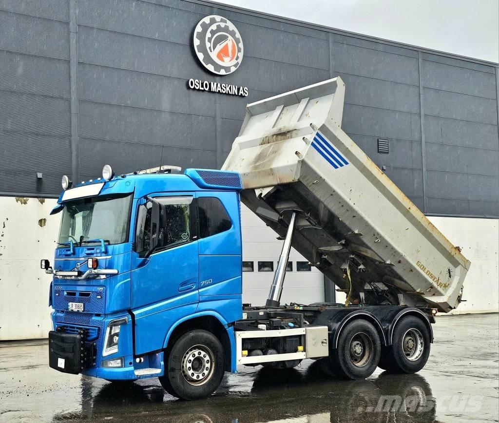 Volvo FH 16 750 Lastbiler med tip